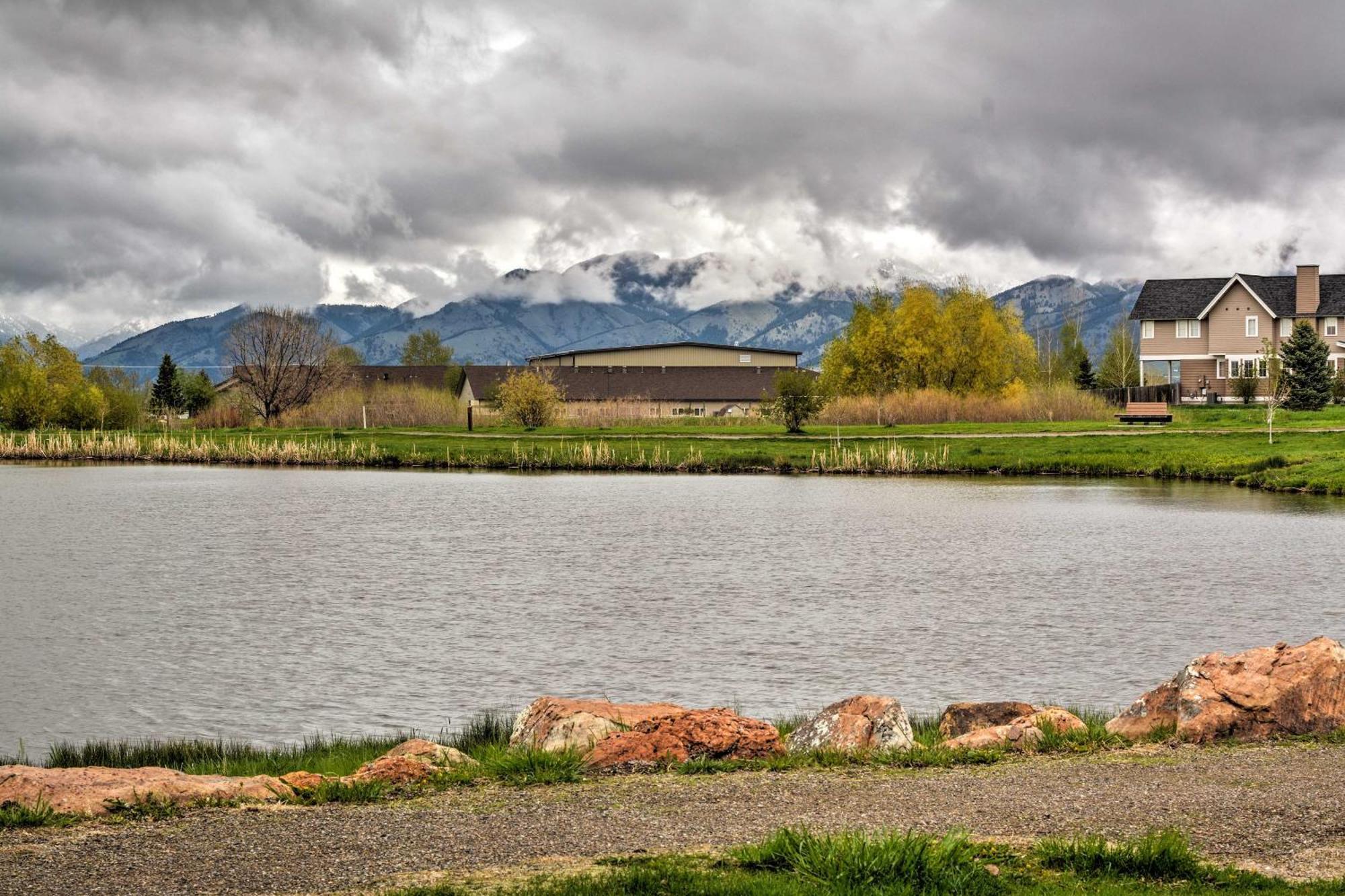 Bozeman Getaway With Mountain Views, Near Downtown Lejlighed Eksteriør billede
