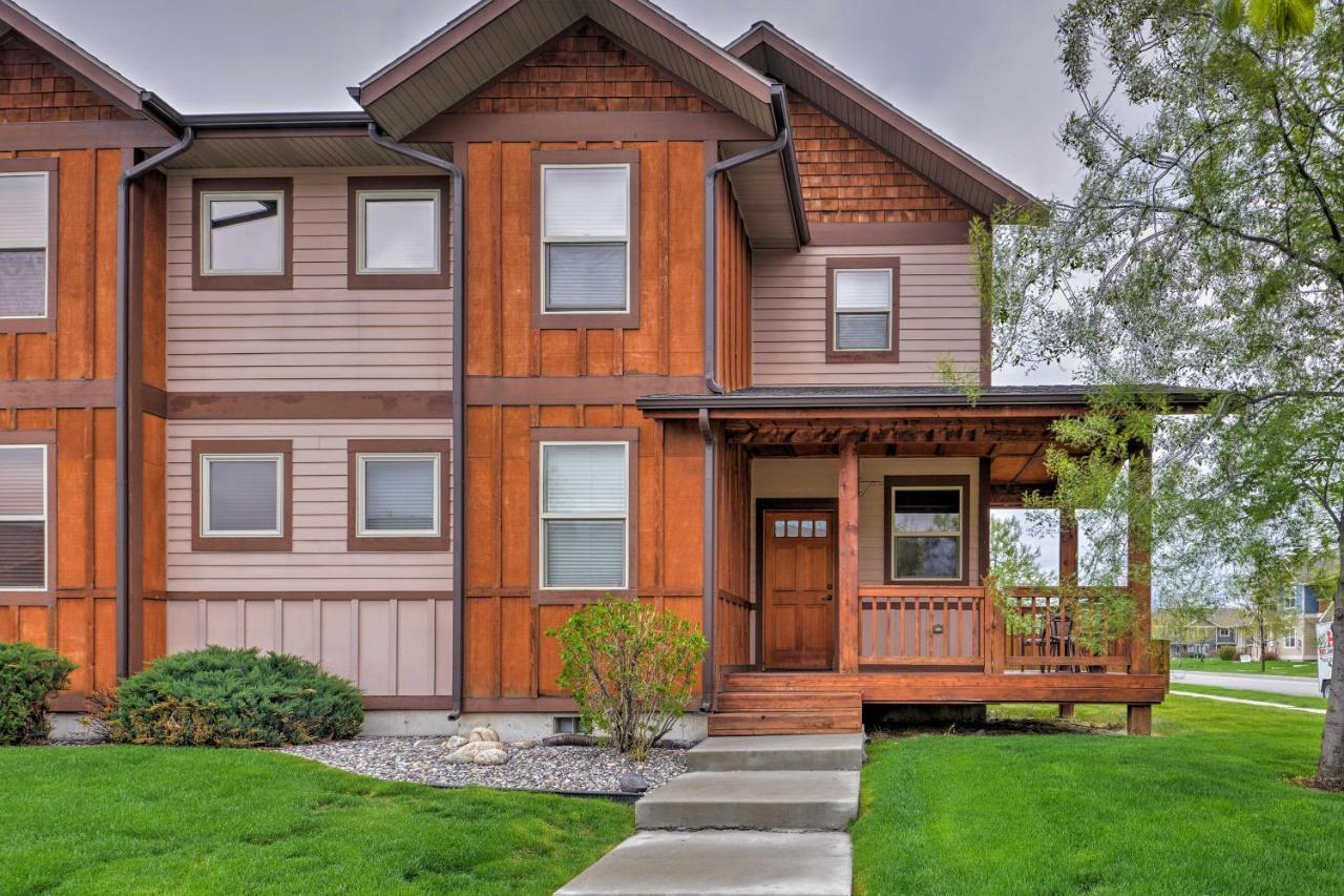Bozeman Getaway With Mountain Views, Near Downtown Lejlighed Eksteriør billede