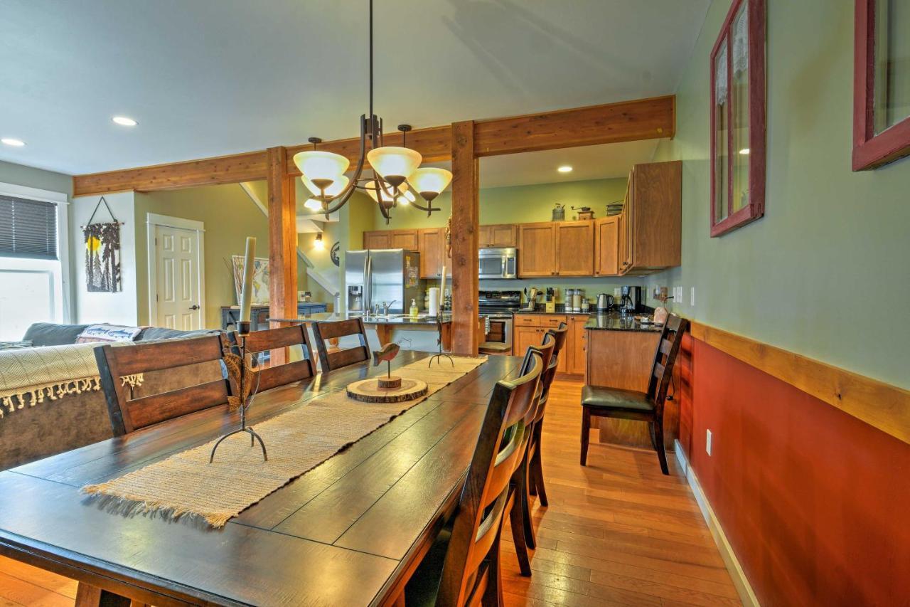 Bozeman Getaway With Mountain Views, Near Downtown Lejlighed Eksteriør billede
