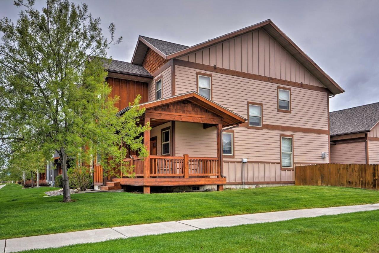 Bozeman Getaway With Mountain Views, Near Downtown Lejlighed Eksteriør billede